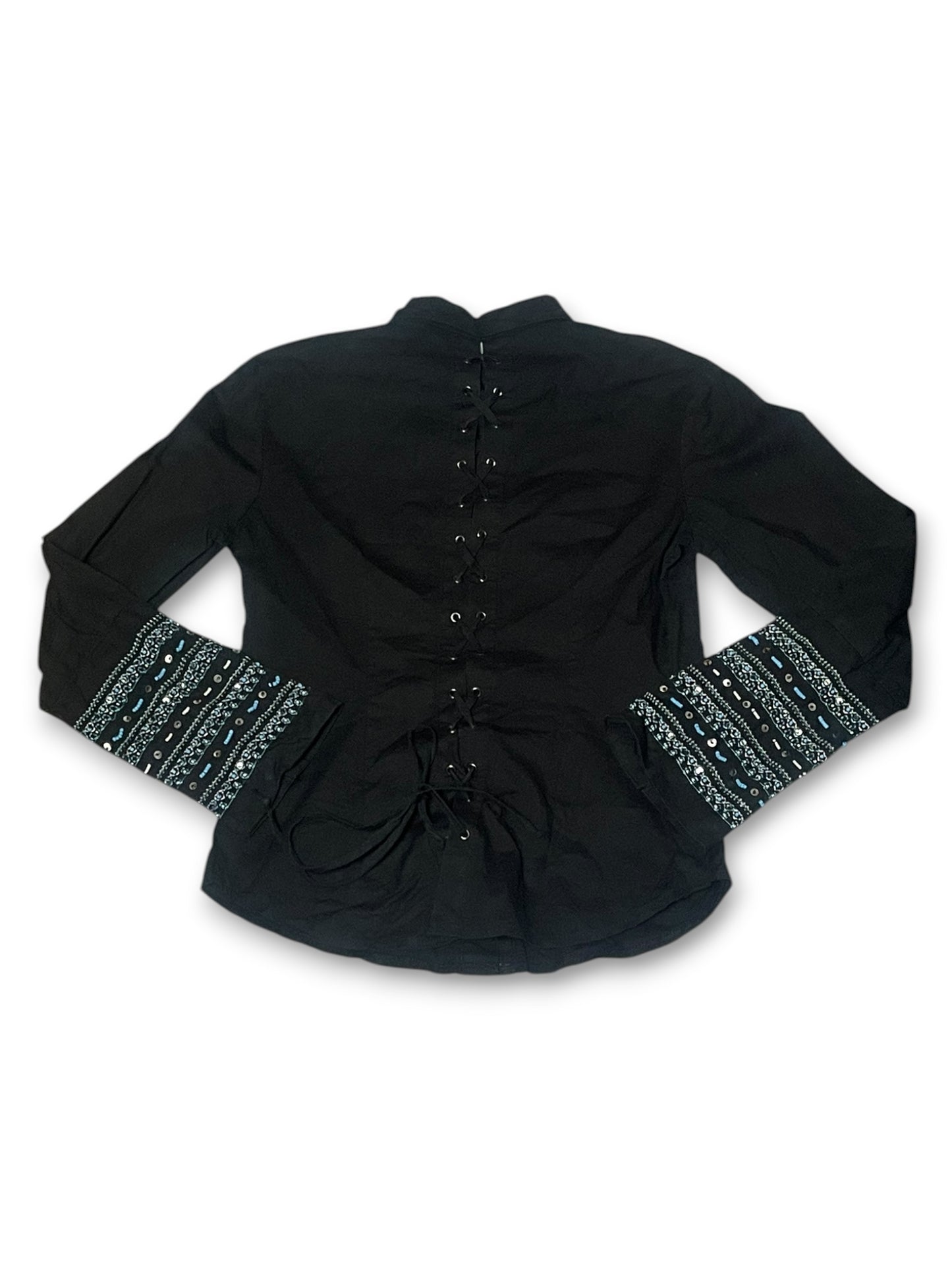 90’s/Y2K Whimsygoth Blouse (S)