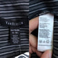 Y2K/Modern Van Heusen Gray Striped Button Down Shirt (2X/3X)