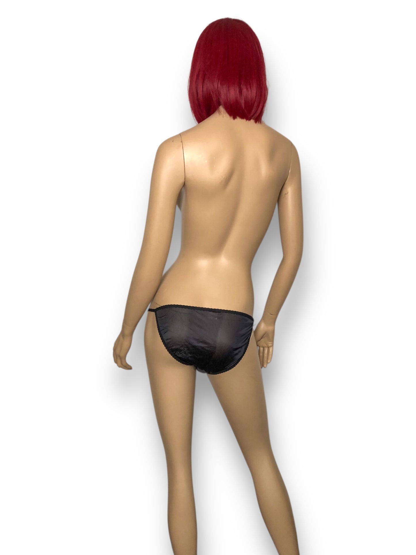 80’s Harley Davidson Black Panties (XS/S/M)