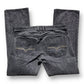Y2K Diesel Dark Gray Zatiny Jeans (L)