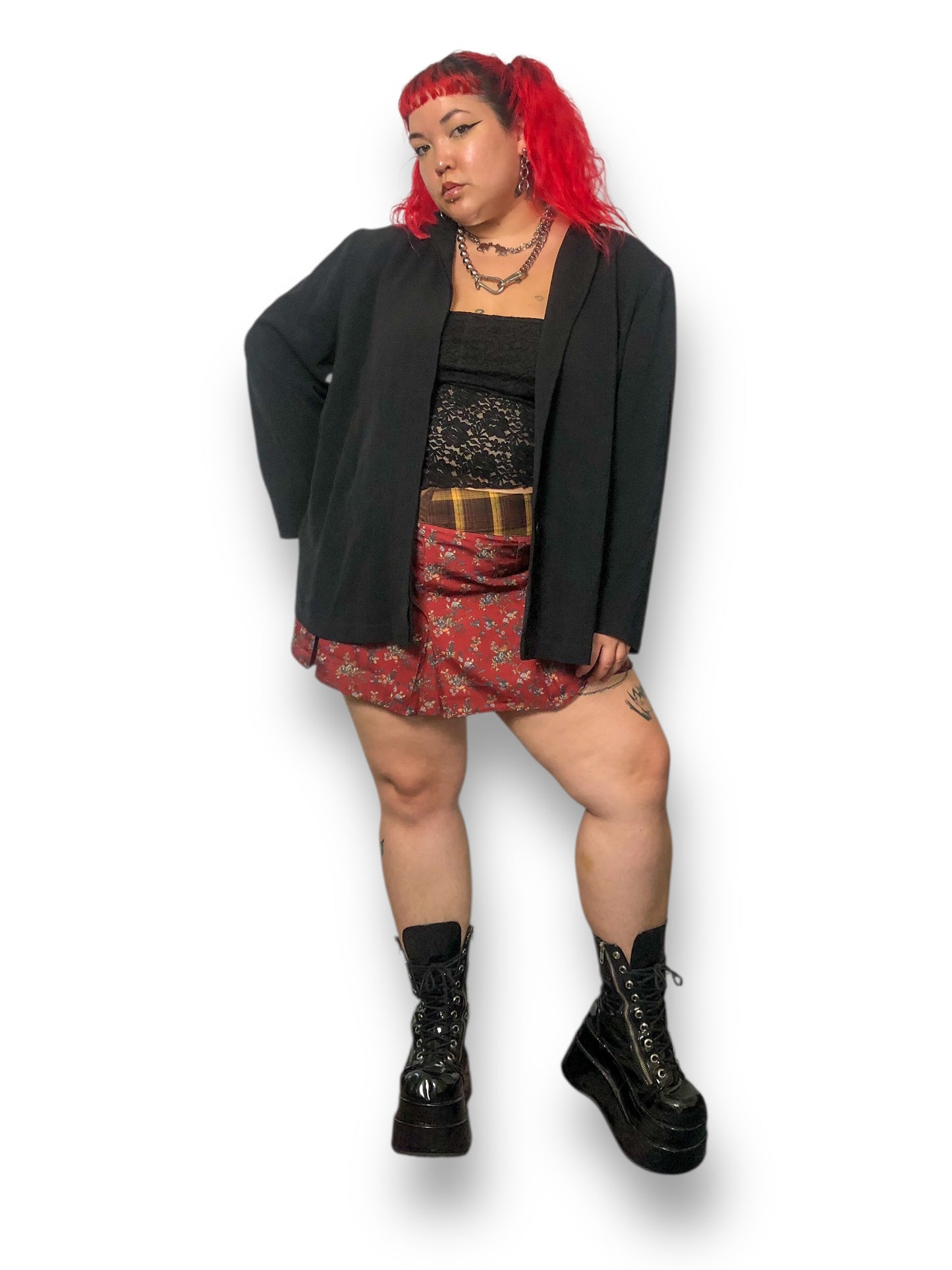 90’s Hino & Malee III Black Minimalist Blazer (M/L/XL/2X)