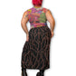 90’s Beaded Silk Midi Skirt (1X/2X/3X)