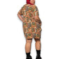 90’s/Y2K Boho Print Dress (XL/1X)