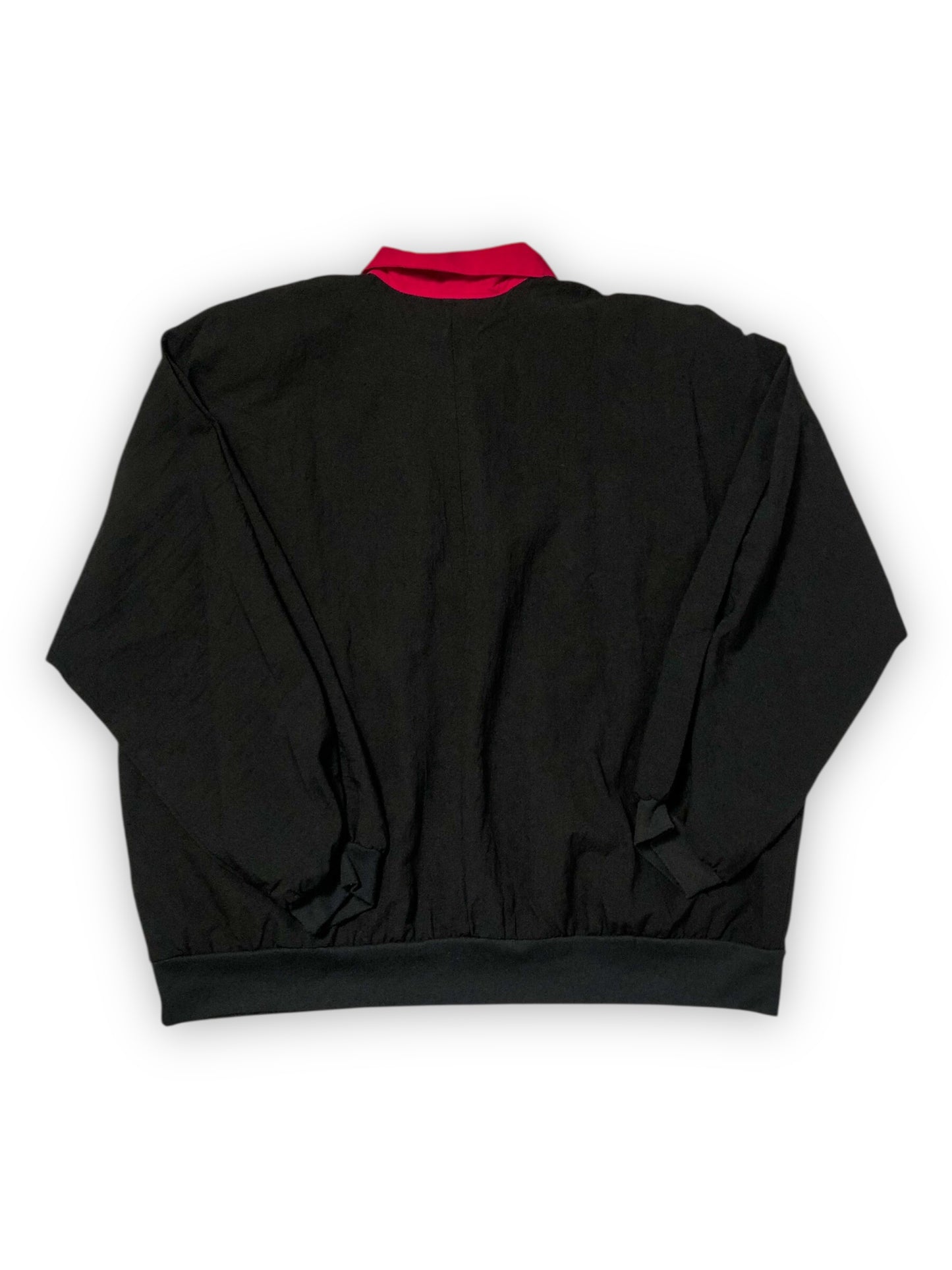 80’s Remo II of California Black Retro Wind Shirt (3X/4X)