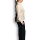 70’s Lady Arrow White Blouse (M/L)