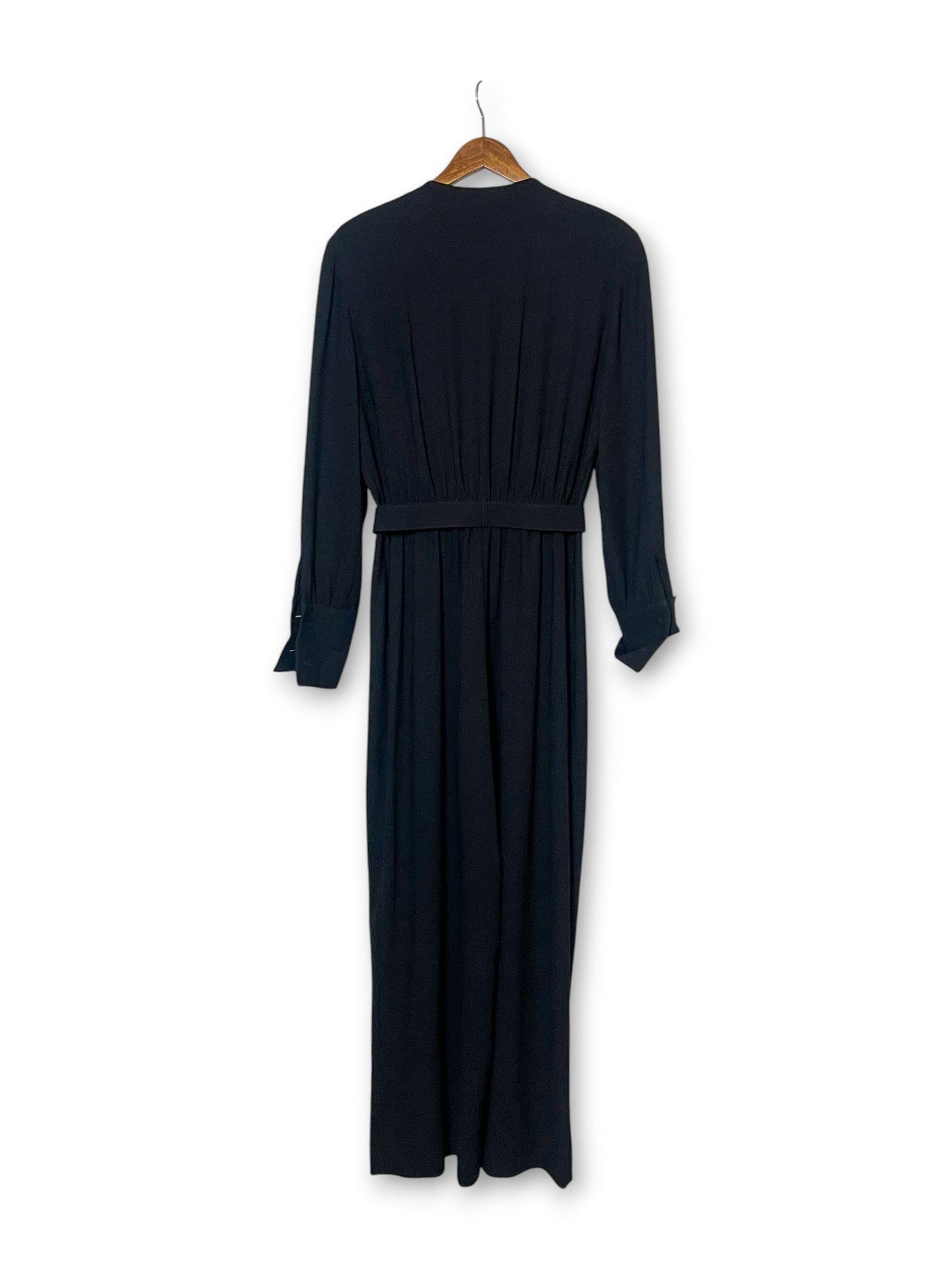 90’s Retro Goth Jumpsuit (L)