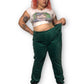 Talbots Forest Green Velvet Pants (3X)