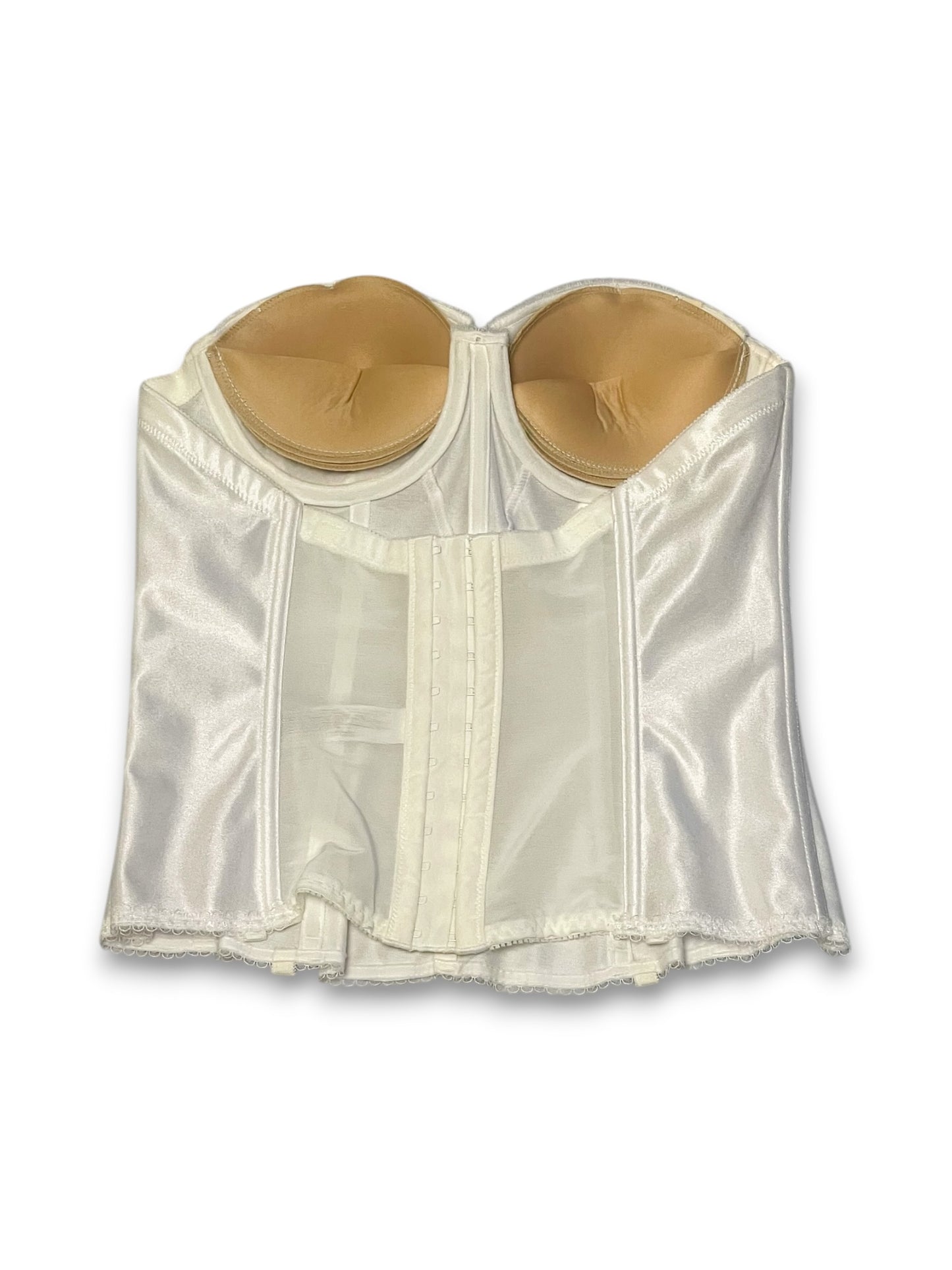 Ivory Bustier Corset Top (36B)