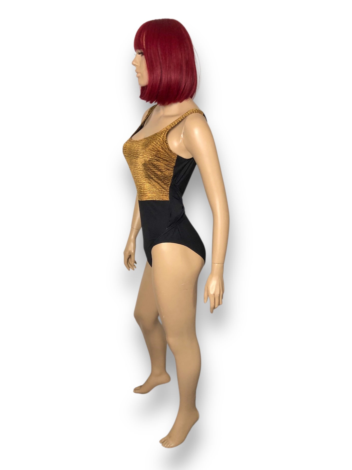 80’s/90’s Slim Allure Retro Swimsuit (M/L)