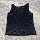 80’s Satin Party Tank Top (S/M)