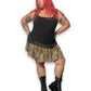 90’s Gothic Layered Tank Top (2X)