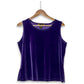 Y2K Velvet Tank Top (L/XL)