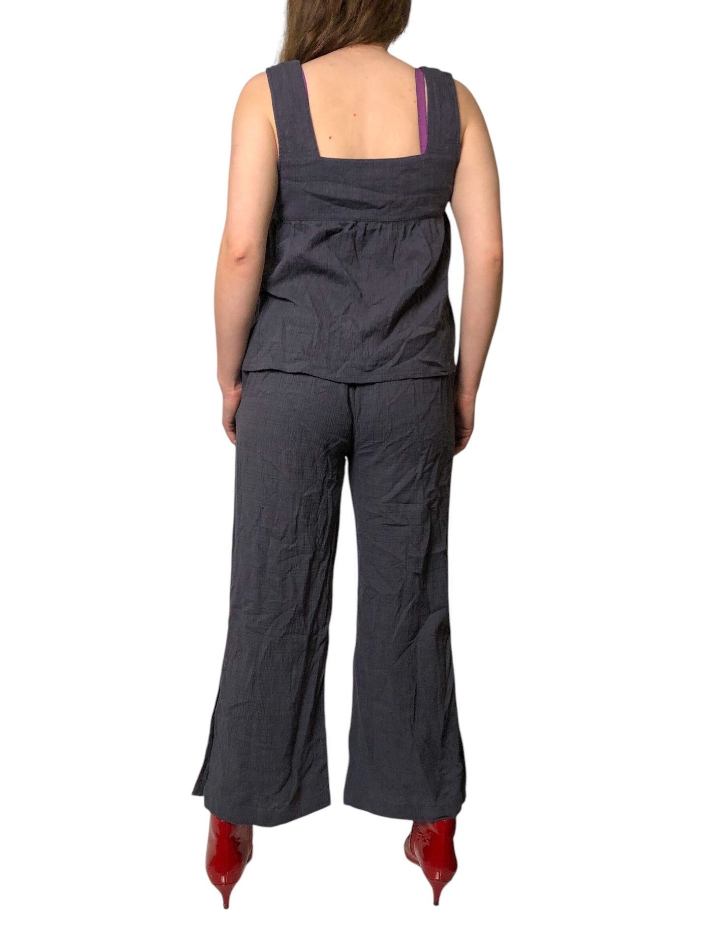 Y2K/Modern Known Supply Gray 2-Piece Set (M)