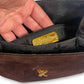 90’s By Paloma Picasso Brown Suede Shoulder Bag