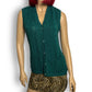 90’s Amusante Teal Knit Vest (L)