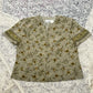 90’s/Y2K Boho Cottage Print Blouse (XL)