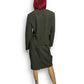 90’s Olivia Rose Olive Green Skirt Suit (L)