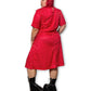 90’s/Y2K Polka Dot A-Line Dress (1X/2X)
