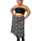Y2K Leafy Print Midi Skirt (2X/3X)