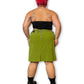 Y2K Lime Green Skirt (2X/3X)