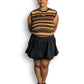 90’s Jones New York Striped Knit Tank Top (L)
