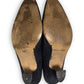 80’s/90’s Premier Black Suede Heels (7.5)