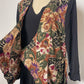 80’s/90’s Boho Grunge Pencil Dress (1X)