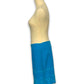 90’s/Y2K Turquoise Embroidered Skirt (S/M)