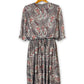 80’s Retro Midi Dress (1X)