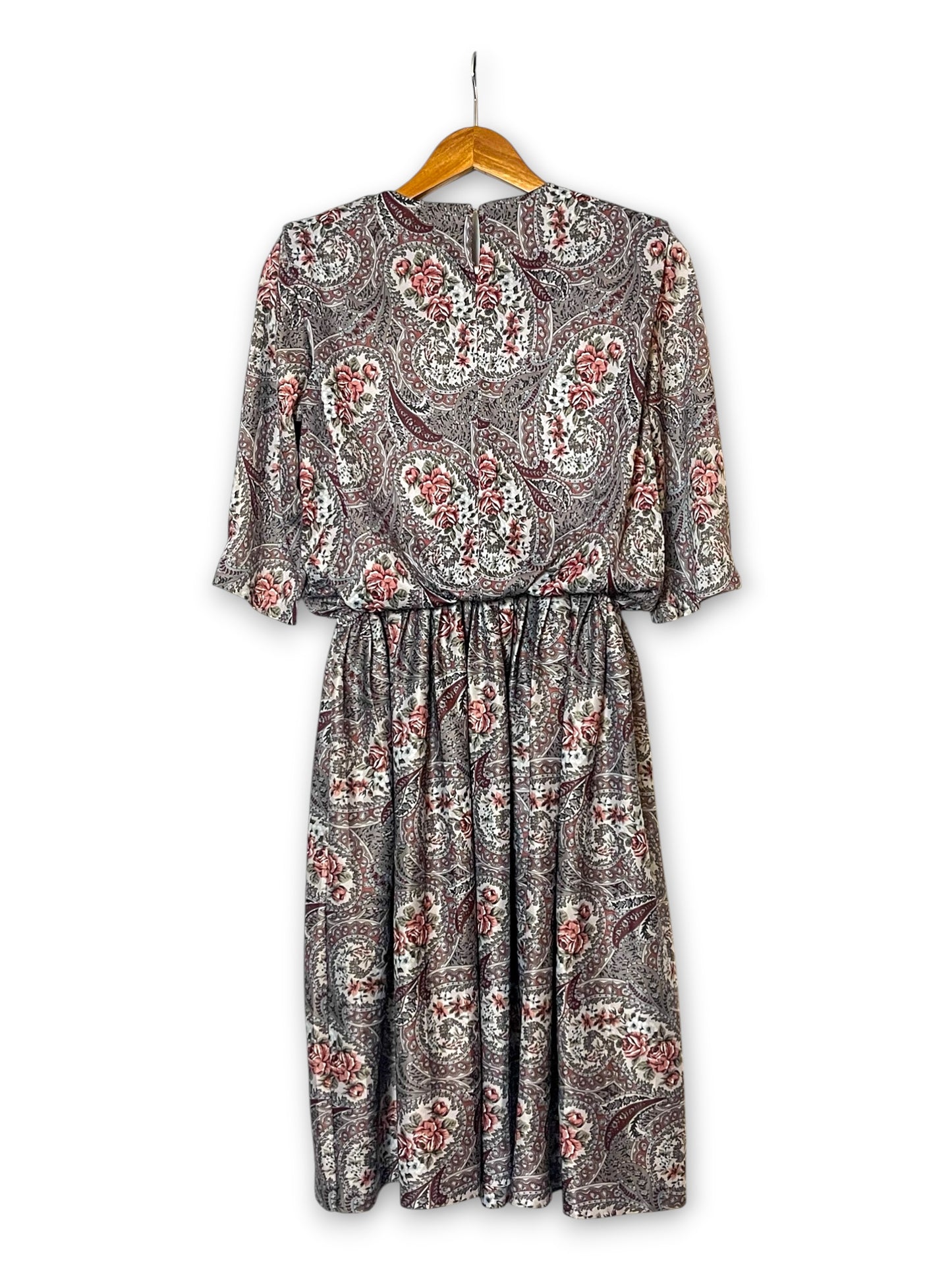 80’s Retro Midi Dress (1X)