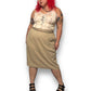 90’s Worthington Khaki Pencil Skirt (2X)