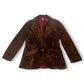 70’s/80’s Brown Suede Blazer (M)