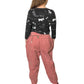 90’s Westport Ltd Rose Pink Corduroy Stirrup Pants (XL/2X)