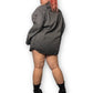 90’s/Y2K Harley Davidson Gray Button Down Shirt (2X)