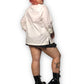 Y2K/Modern Koret White Blouse (XL/2X)