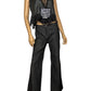 90’s/Y2K Cop. Copine Black Denim Jeans (L)
