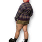 80’s/90’s Windridge Plaid Knit Sweater (XL/2X)