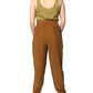 90’s Silk Club Copper Brown Pleated Pants (L)