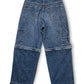 Y2K No Boundaries Denim Cargo Jeans (L/XL)