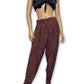 90’s Diane Gilman Brown Silk Pants (L)