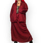 90’s Edward II Scarlet Red Linen 2-Piece Set (3X)