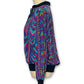 90’s Colorful Retro Print Shirt (M/L)