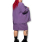 90’s August Max Woman Silk Skirt Suit (3X)