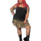 90’s Gothic Layered Tank Top (2X)