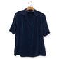 80’s Diversity Essentials Midnight Blue Blouse (L)