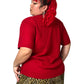 Y2K Alfred Dunner Red Knit Shirt (2X)