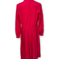 80’s Hot Pink Shirt Dress (XL/1X)