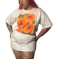 80’s Sun Bound White T-Shirt Mini Dress (M/L/XL)