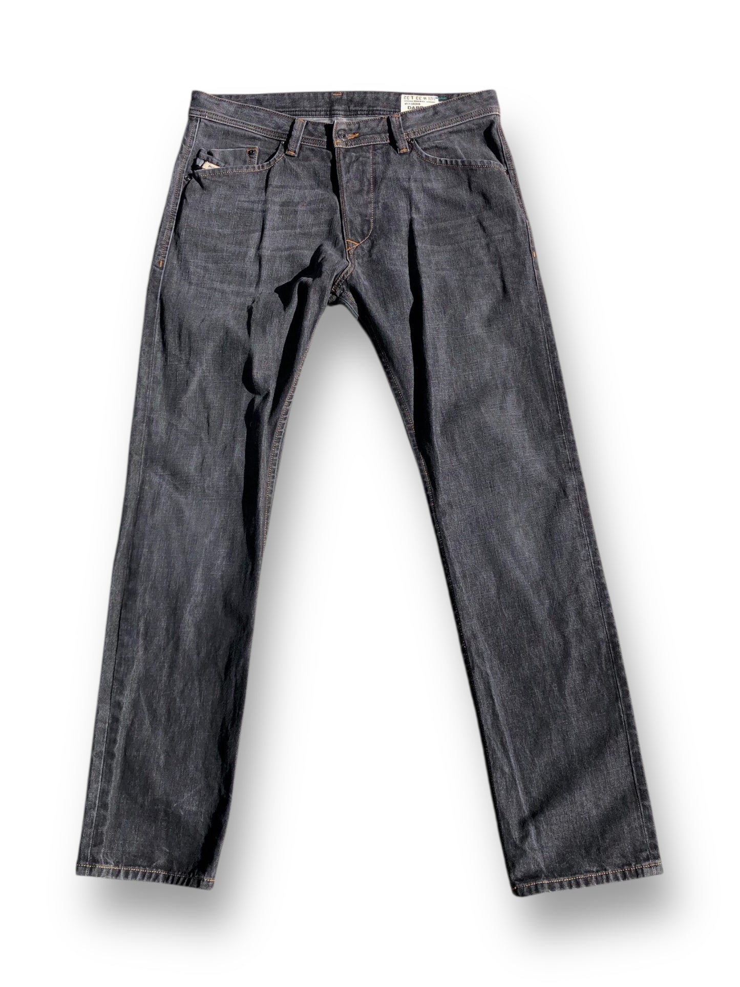 Y2K Diesel Dark Gray Darron Jeans (L/XL)