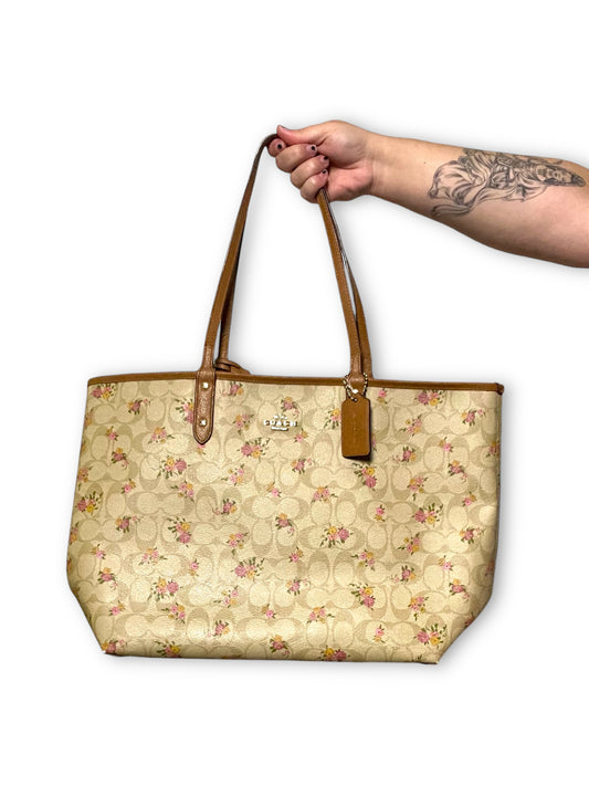 Coach Reversible City Tote Bag